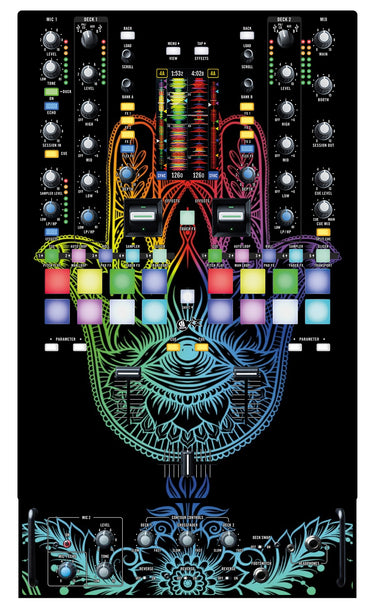 Rane 72 Skin Henna Rainbow